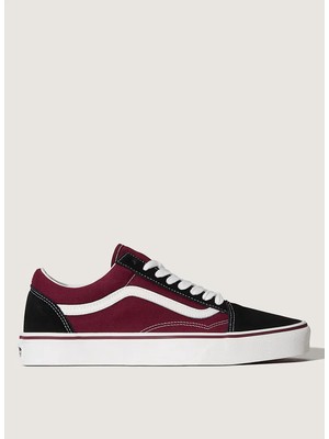 Vans VN000Z9002Y1 Old Skool Bordo Erkek Lifestyle Ayakkabı
