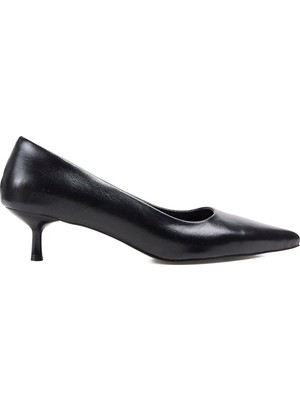 Fabrika Siyah Kadın Stiletto Bend-Adolfo