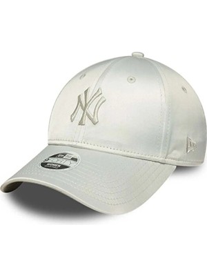 New Era 60856312 Wmns Satın Bow Back 9forty Gri Kadın Şapka