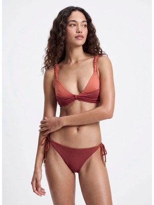 Cotazur Kırmızı Kadın Bikini Takım BKC61095