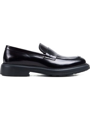 Vince Camuto Siyah Erkek Loafer Costa-Olıve