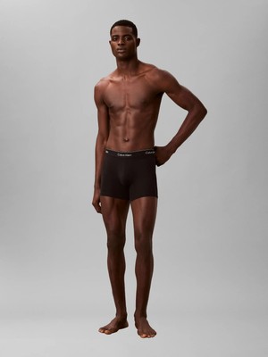 Calvin Klein Erkek Siyah Calvin Klein Boxer Brıef 3pk  Siyah 3lü Boxer Set