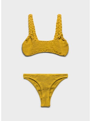 Manebi Sarı Kadın Bikini Takım S31SZ