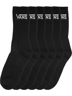 Vans Siyah Unisex Çorap VN000QCBBLK1 Classic Crew
