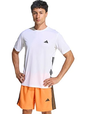 Adidas We Bas 3s T Erkek Antrenman Tişörtü KD0699 Beyaz