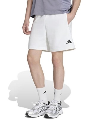 Adidas M Z.n.e. Sho Erkek Günlük Şort KF3786 Beyaz