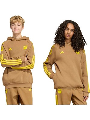 Adidas J Fortnıte Hd Çocuk Günlük Sweatshirt KR1751 Kahverengi
