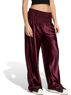 Adidas Adıbreak Double Layered Tp Kadın Günlük Eşofman Altı KT1897 Kırmızı