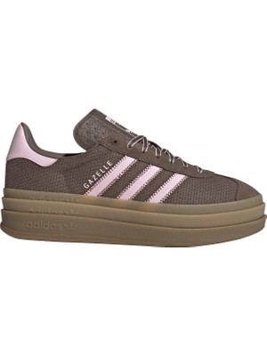 Adidas KI7225 Gazelle Bold W Kahverengi Kadın Lifestyle Ayakkabı