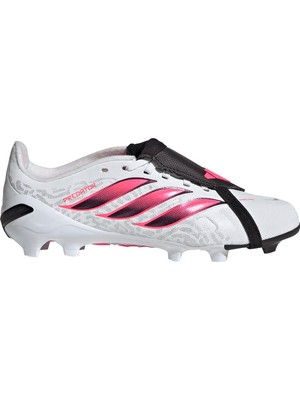 Adidas Beyaz Erkek Çocuk Futbol Ayakkabısı IH2107 Predator League Ft Fg J