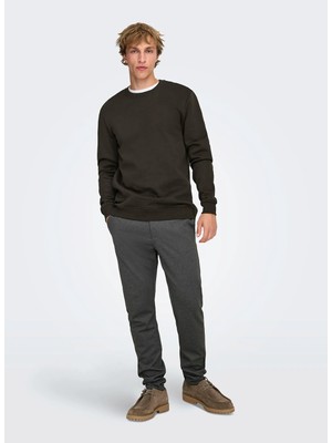 Only & Sons Siyah Erkek Chino Pantolon 22022911 Onsmark 2911 Pant Noos