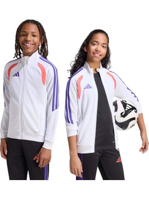 Adidas Beyaz Erkek Çocuk Eşofman Üstü KS5408 TIRO26L Tr Jkty