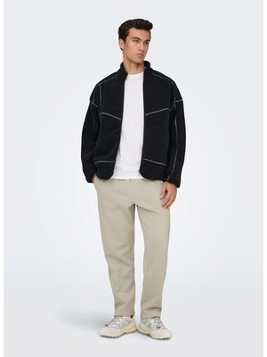 Only & Sons Bej Erkek Sweatpant 22031973 Onsconnor Pants Sweat Noos