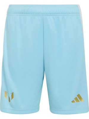 Adidas Mavi Erkek Çocuk Şort KG3579 Messı Tr Short