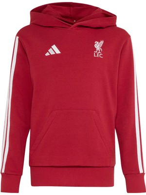 Adidas Liverpool Fc Kırmızı Erkek Çocuk Sweatshirt KG2499 Lfc Kıds Hd