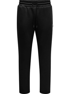 Only & Sons Siyah Erkek Sweatpant 22035205 Onsluca Reg Sweat Pant