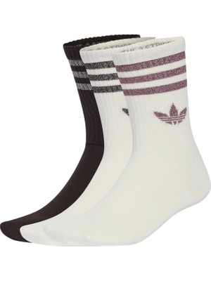 Adidas Beyaz Unisex Çorap KR4214 3s Gl Ct S 3p