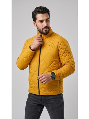 Pique ATLAS27 Erkek Mont Kapitone Erkek Şişme Mont