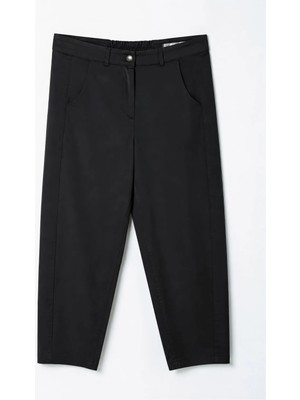 Selen Siyah Kadın Pantolon 26YSL5629