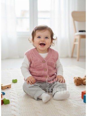 Bebek Yeleği, Yumoş Bebek Yeleği Simsiz Yumuşacık Bebek Yeleği