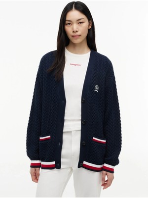 Tommy Jeans Mavi Kadın Hırka DW0DW22934C1G
