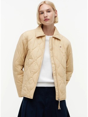 Tommy Jeans Bej Kadın Ceket DW0DW22909AB9