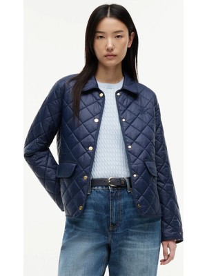 Tommy Hilfiger Lacivert Kadın Ceket WW0WW50936C1G