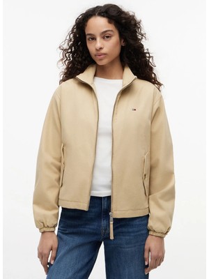 Tommy Jeans Bej Kadın Ceket DW0DW20526AB9