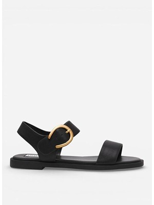 Steve Madden Siyah Kadın Sandalet Resorts