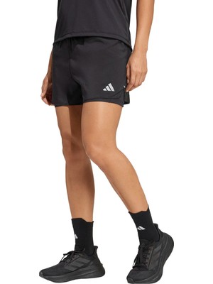 Adidas KA0246 Run Ess 21 S Siyah Kadın Şort
