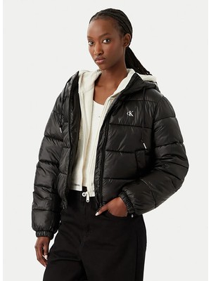 Calvin Klein Jeans Siyah Kadın Mont LV047G507GUB1
