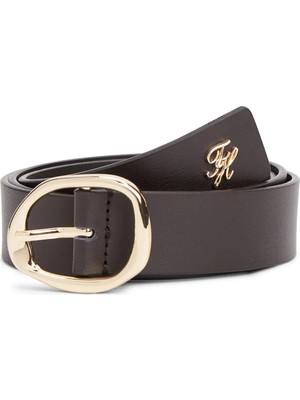 Tommy Hilfiger Kahverengi Kadın Kemer AW0AW18697GUG