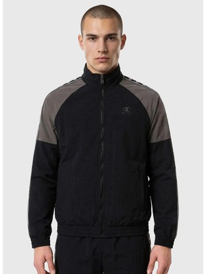 Champion 222009-KK001 Full Zip Top Siyah Erkek Zip Ceket