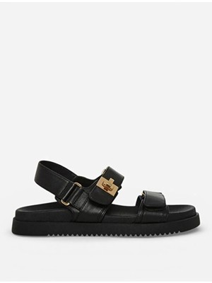 Steve Madden Siyah Kadın Sandalet Mona