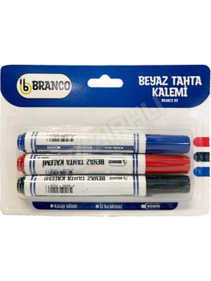 5 Adet Branco Tahta Kalemi 3'lü KOD:101
