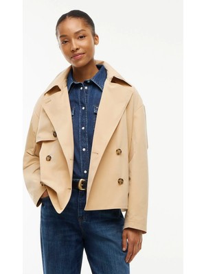 Tommy Jeans Bej Kadın Ceket DW0DW23411AB5