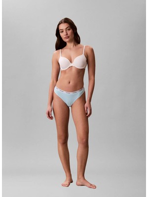 Calvin Klein Açık Mavi Kadın Brazilian LV00QD5246CK Women
