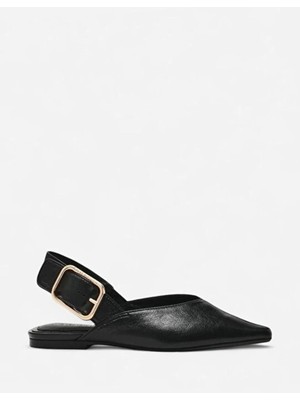Steve Madden Siyah Kadın Babet Sıanna
