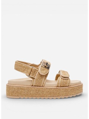 Steve Madden Natürel Kadın Sandalet Bıgmona Lt Nat