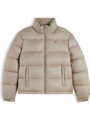Tommy Jeans Gri Kadın Ceket DW0DW21619PKE