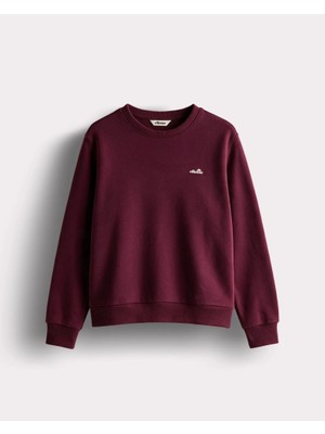 Ellesse 6WF3009-BRD Kadın Sweat Bordo