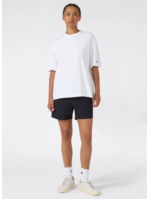 Champion 118636-KK001 Shorts Siyah Kadın Şort