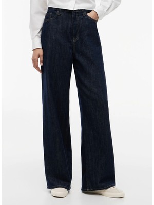 Tommy Jeans Koyu Lacivert Kadın Denim Pantolon DW0DW230931BK