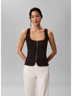 Calvin Klein Siyah Kadın Atlet LV044G235GUB1