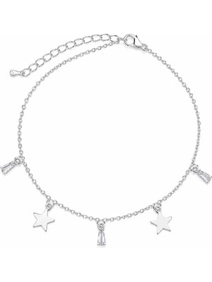 Treasure&co. Gümüş Kadın Halhal TCYK-006