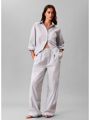 Calvin Klein Mavi Kadın Pijama Alt LV00QS75974I8