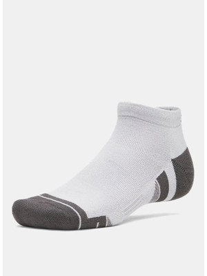 Under Armour Gri-Beyaz Unisex Çorap 6015143-011 New Unisex Perf Tech 6p
