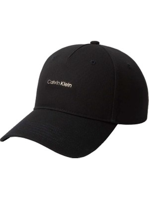 Calvin Klein Siyah Kadın Nakışlı Şapka LV04F5072GUB1
