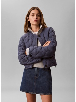 Calvin Klein Kylie Jenner Mavi Kadın Mont LV044G506GXL7