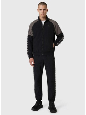 Champion 222010-KK001 Elastic Cuff Pants Siyah Erkek Sweatpant